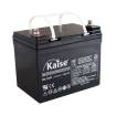 Batería solar KAISE KBL12330 AGM (Sin mantenimiento) 12V - 33Ah