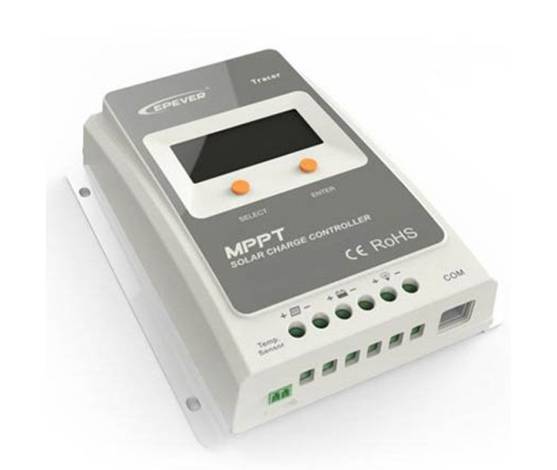 Controlador de carga solar MPPT 100/30 Pantalla