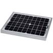 Placa solar fotovoltaica monocristalina 10W / 12V