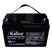 Batería solar KAISE KBL121000 AGM (Sin mantenimiento) 12V - 100Ah