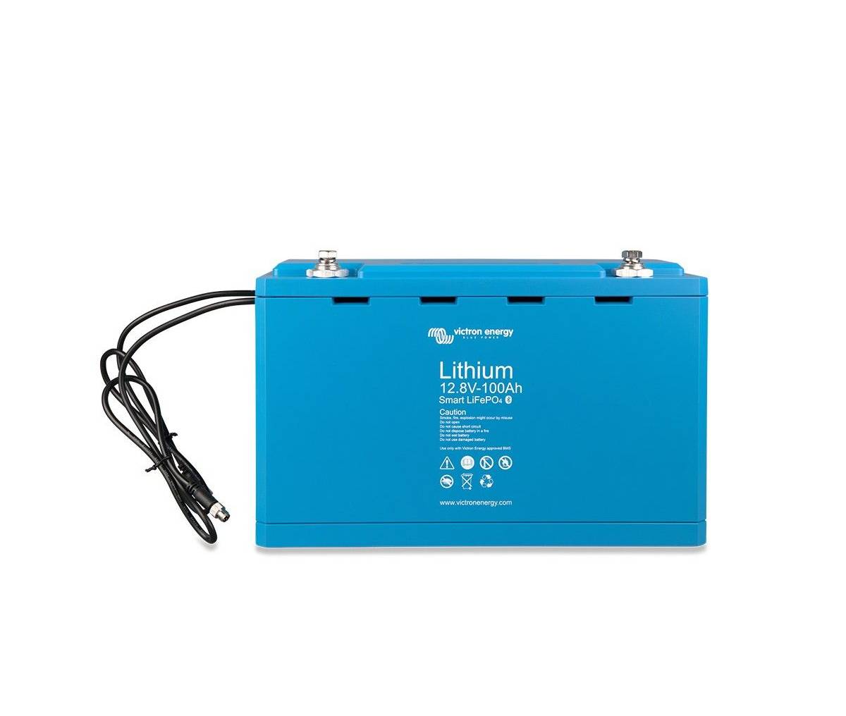 Batería litio Victron LiFePo4 (sin mantenimiento) 12.8V / 100 Ah - Smart