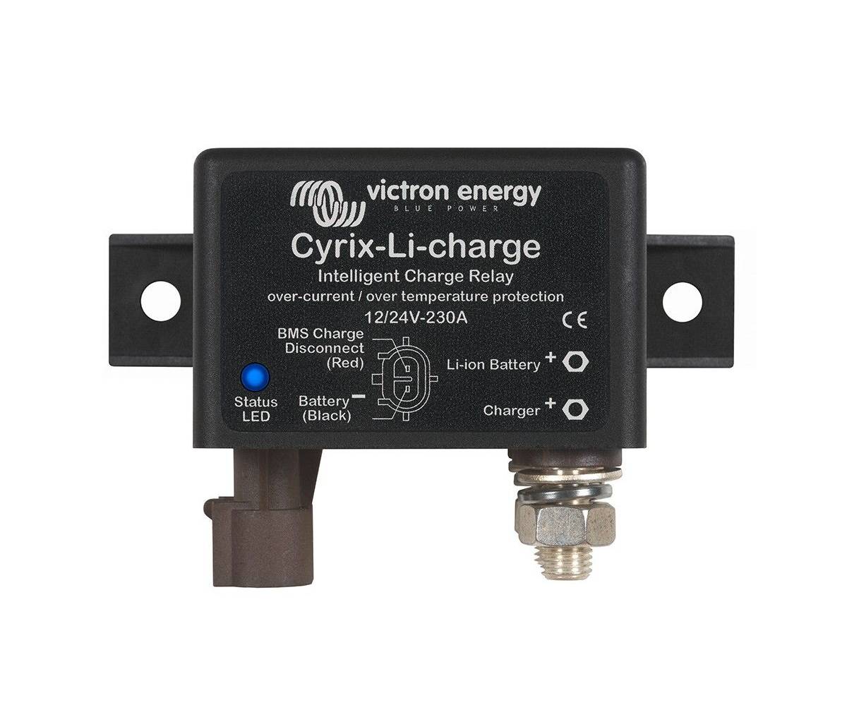 Relé de carga Victron Cyrix-Li-Charge 12/24-230 para Baterías de litio LFP