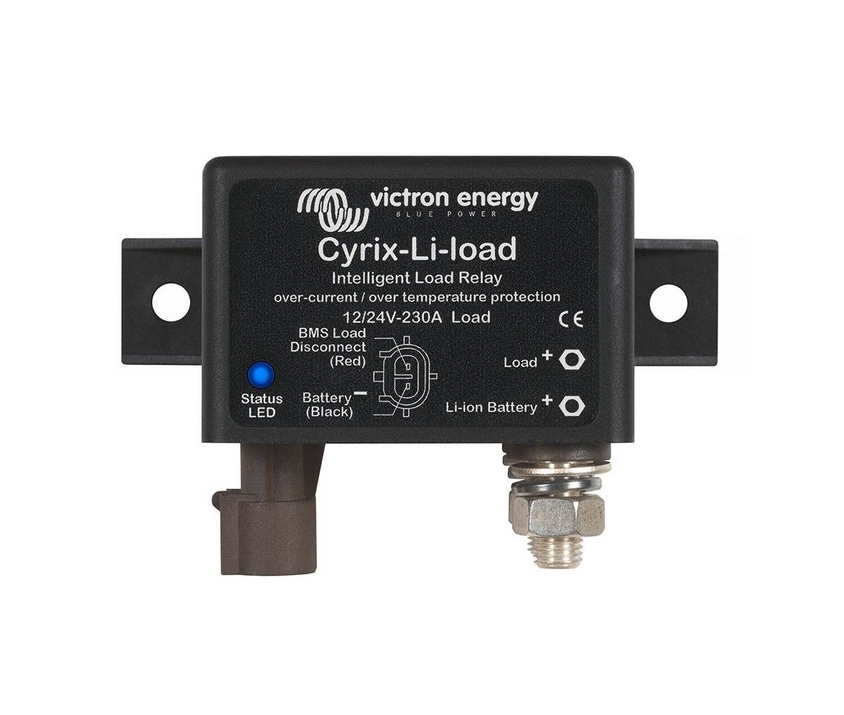 Relé de carga Victron Cyrix-Li-Load 230 A 12/24 para Baterías de litio LFP