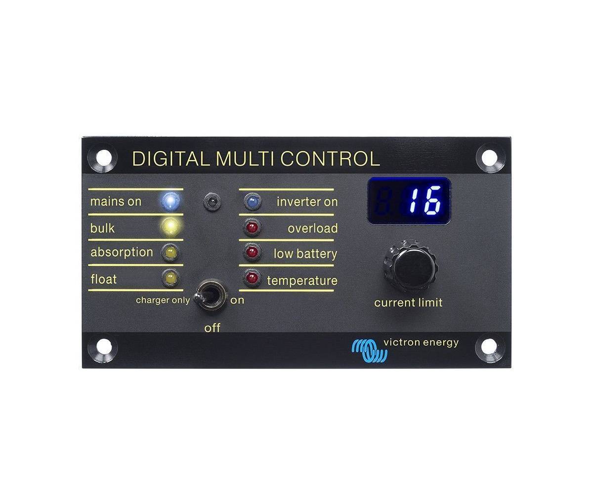 Panel Digital Multi Control 200/200A de Victron