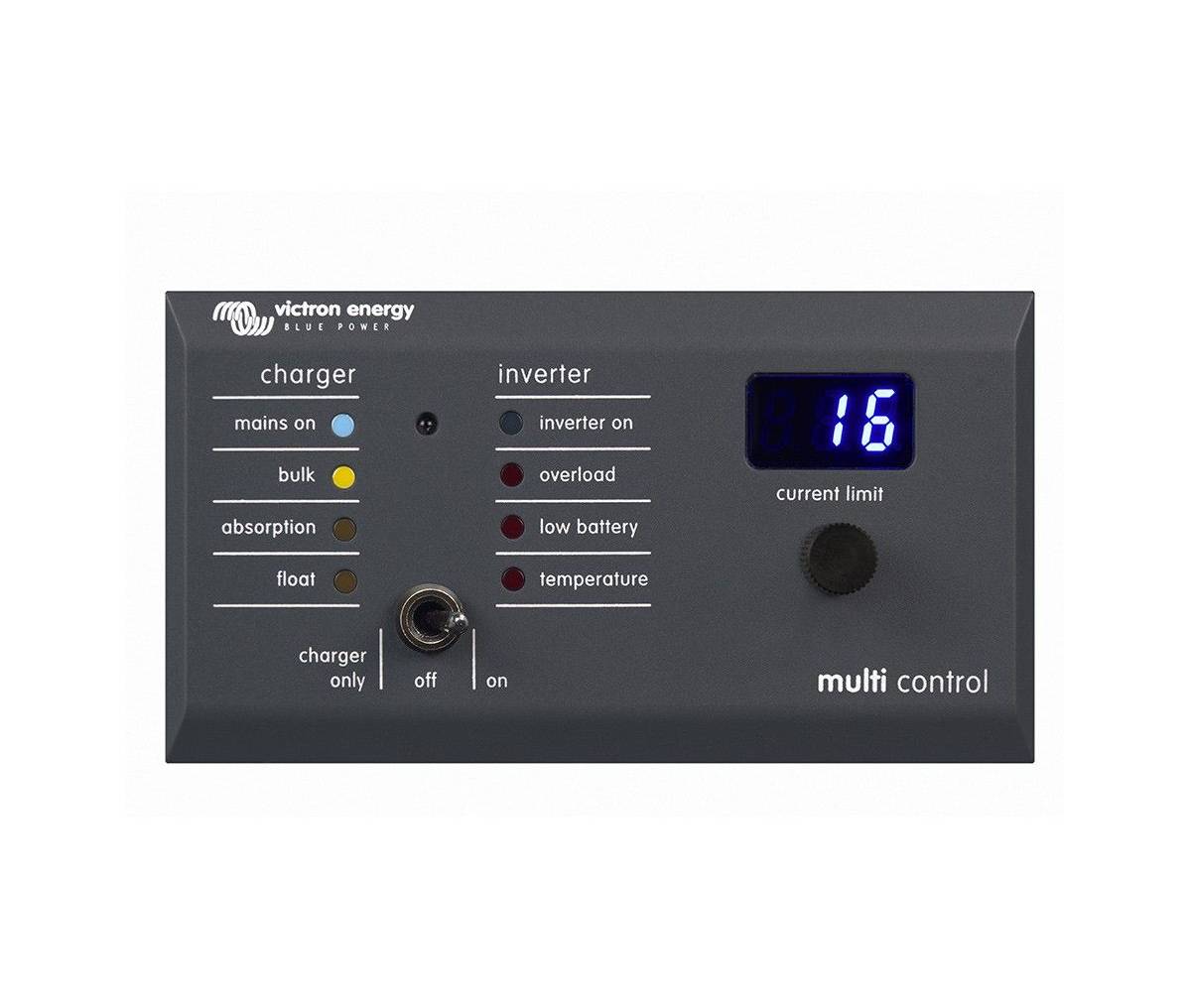 Panel Digital Multi Control 200/200A GX de Victron