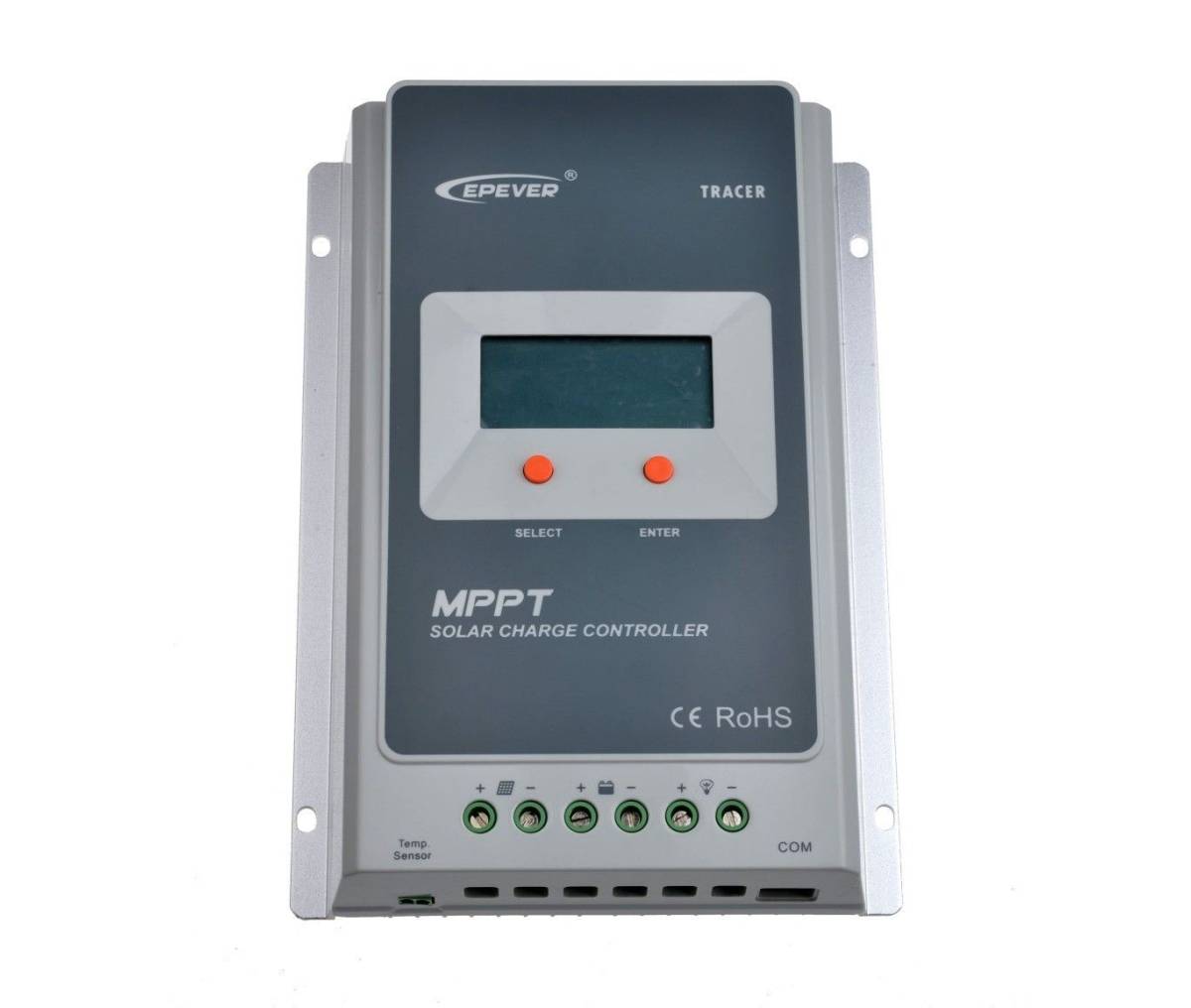 Regulador de carga EPEVER MPPT Display 100/30 - Fusión Energía Solar