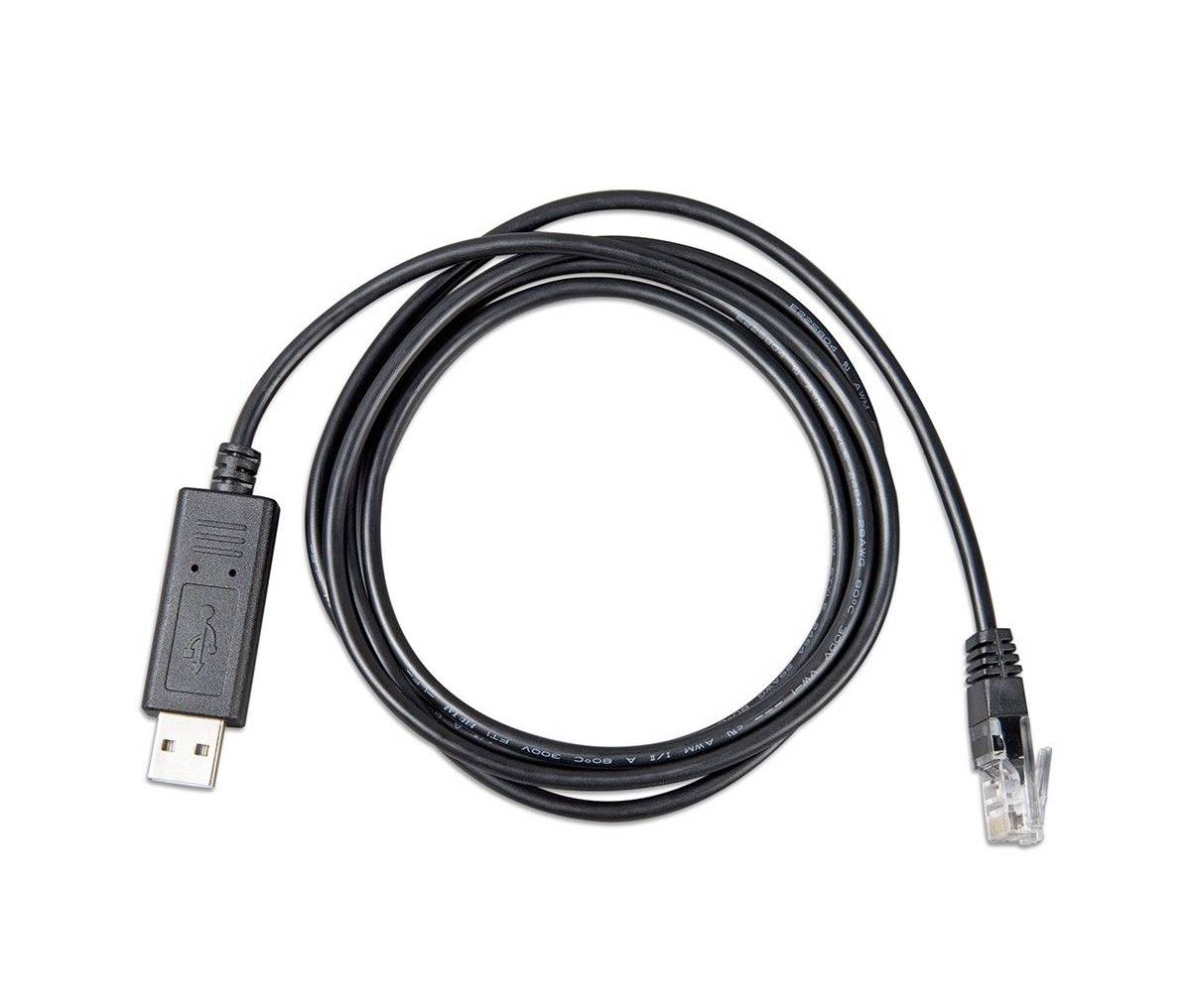 Cable de interfaz VICTRON de BlueSolar PWM-Pro a USB