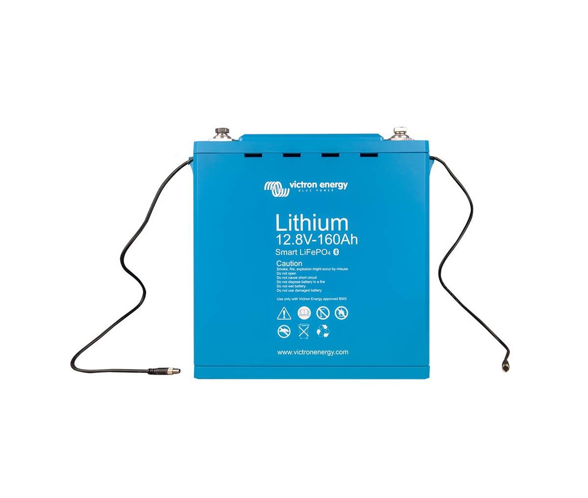 Batería litio Victron LiFePo4 (sin mantenimiento) 12.8V / 160 Ah - Smart