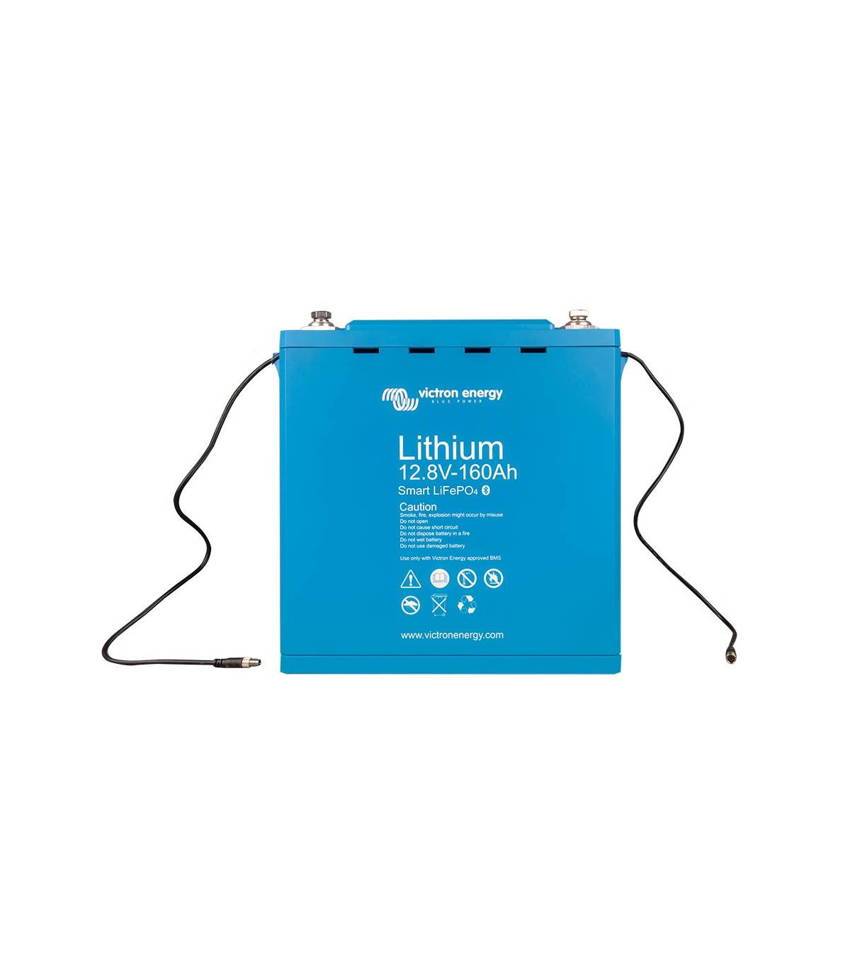 Batteria al Litio LFP 160Ah 12,8V Smart Victron Energy Accumulo  Fotovoltaico