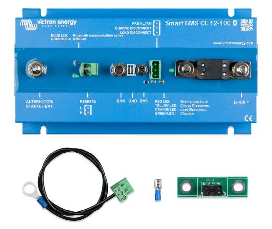 Sistema de gestión de baterías Victron Smart BMS CL 12/100