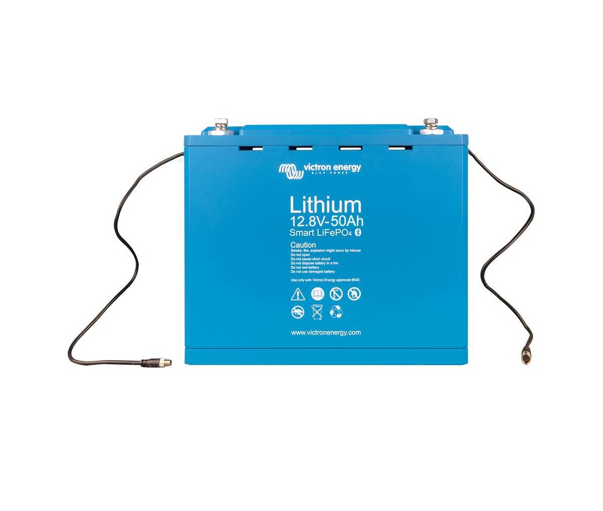 Batería litio Victron LiFePo4 (sin mantenimiento) 12.8V / 50 Ah - Smart