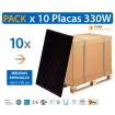 Pack especial 10 placas solares PERC ECO DELTA 330M-60DBLACK Monocristalina