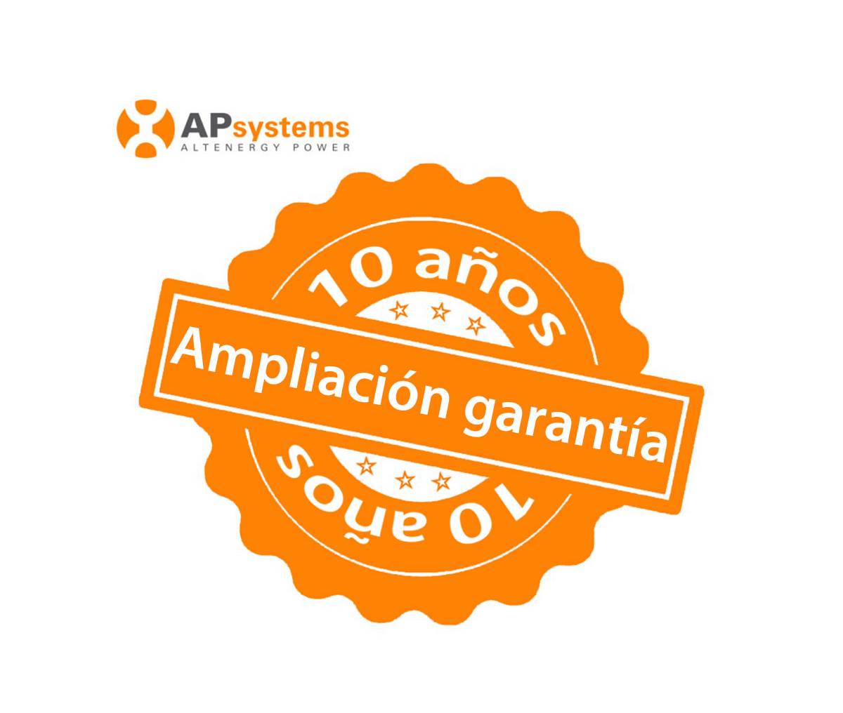 Ampliación de garantía de 10 a 20 años DS3 de APSystem + gestiones