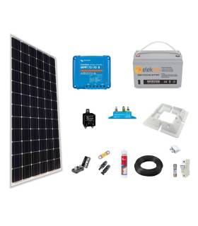 Kit Solar 200W Monocristalino con Bluetooth Tu Tienda Camper