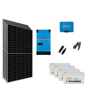 Kit solar fotovoltaico 800W Aislado – todoparaelcampo