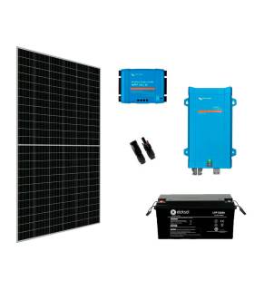 Kit Solar Autoconsumo 5.000 W + Acumulación