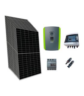Kit Solar Autoconsumo SMA Sunny 14500Whdía con batería de litio ByD  baterias de litio para kits autoconsumo Por Defecto