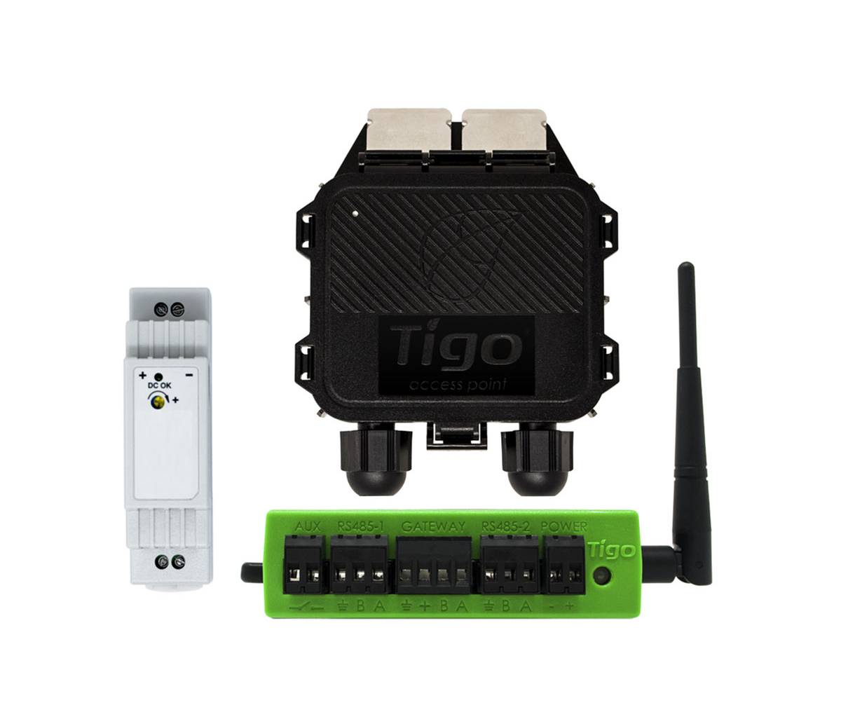 Sistema de monitoreo TIGO -Cloud connect Advanced (CCA) + Tigo Access Point (TAP)