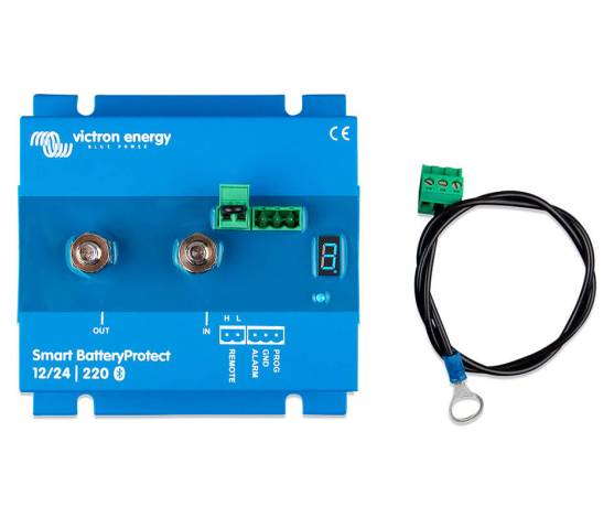 Protector de batería Victron Smart BatteryProtect 12/24V - 220A