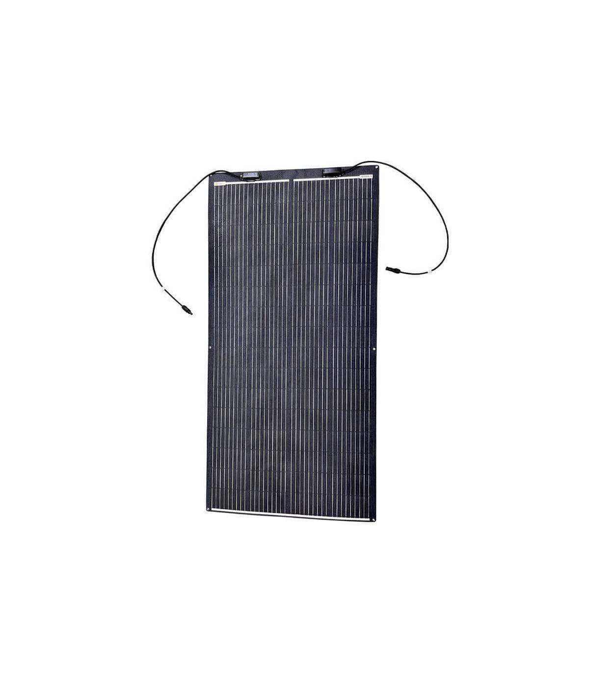 Panel solar flexible 200W BK- Fusión Energía Solar