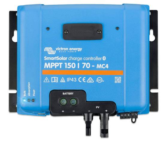 Regulador de carga VICTRON SmartSolar MPPT 150/70-MC4 12/24/36/48V - 70A