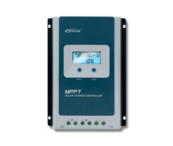 Regulador de carga EPEVER MPPT Display 100/30 - Fusión Energía Solar
