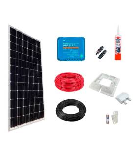 Kit Solar Completo Autoinstalable Panel y Bateria