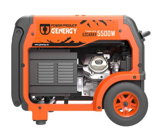 Generador EZCARAY ll – 5500W 230V de GENERGY