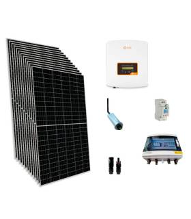 Kit solar para autoconsumo inmediato 5000 Wp