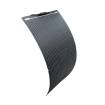 Placa solar fotovoltaica flexible Black ETFE* (Fibra) ELEKSOL 110W