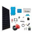 Kit solar caravanas/embarcaciones 215W con batería de 180Ah