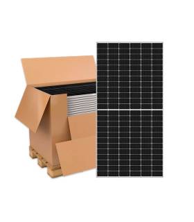 Placa solar fotovoltaica PERC 550W DOBLE CRISTA