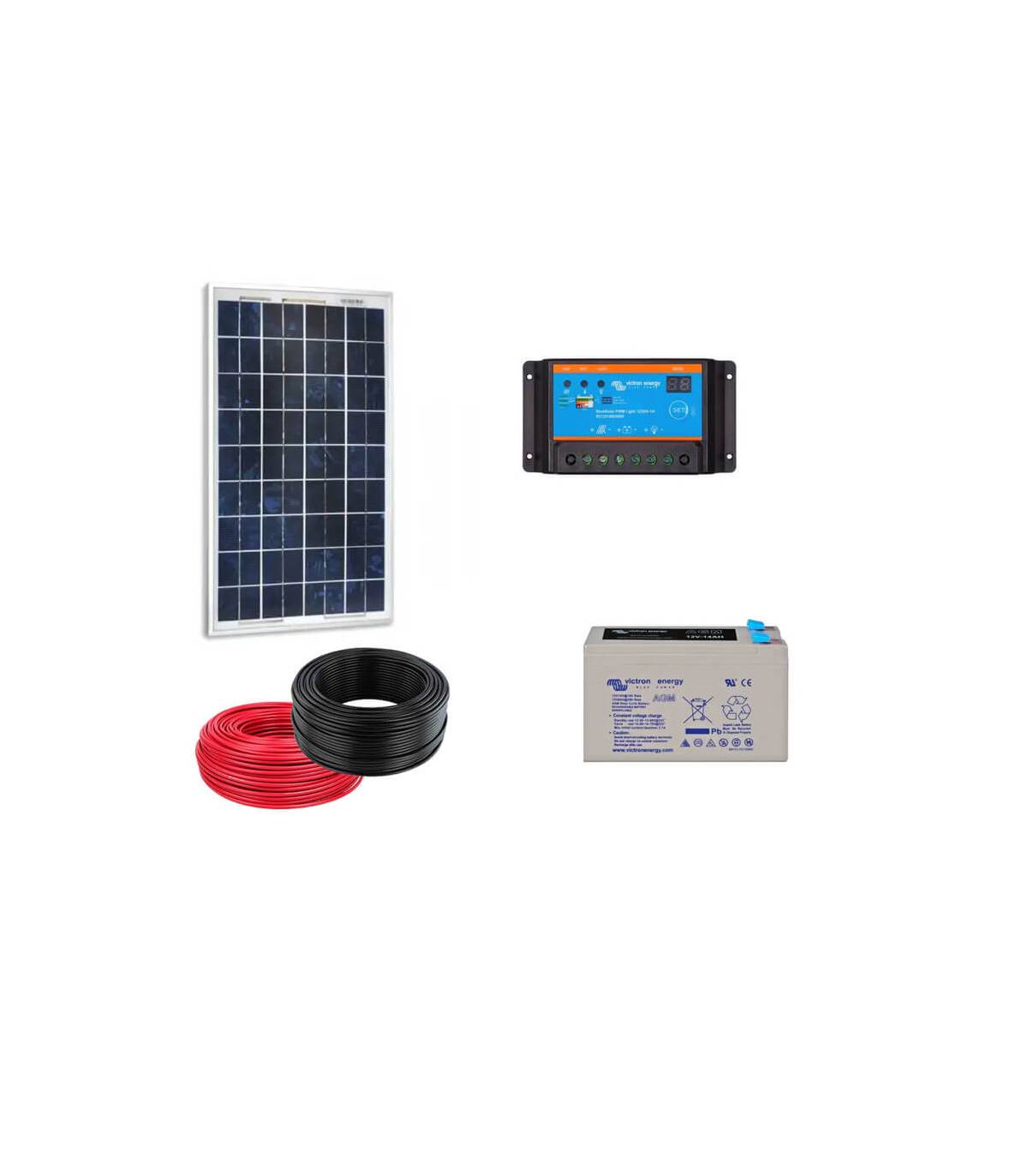 Kit para Pastor Eléctrico - Fusión Energía Solar