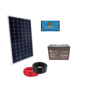 ENERGÍA GRATIS!! 🌞 Kit Solar Básico y Económico (Tutorial Completo) 
