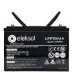 Batería de litio Eleksol LFP100Ah - 12.8 V con Bluetooth integrado