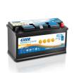 Batería de litio EXIDE EV1250 bajo asiento - 96Ah (1250Wh)