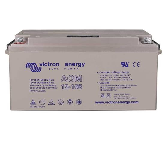 BATERIA AGM VICTRON ENERGY 165AH/C100