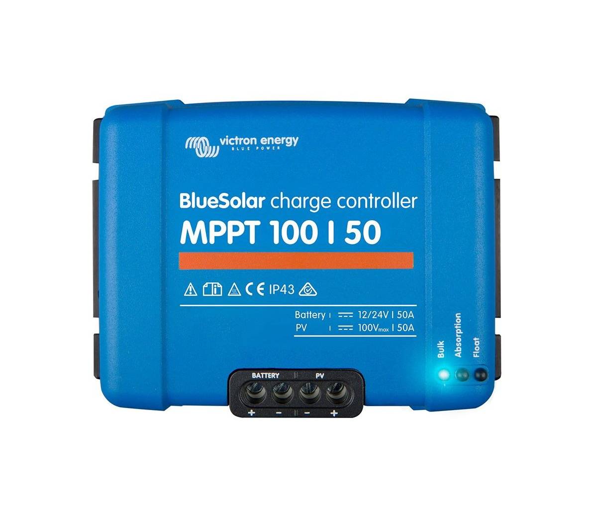 Regulador de carga VICTRON BlueSolar MPPT 100/50  - 12/24V - 50A
