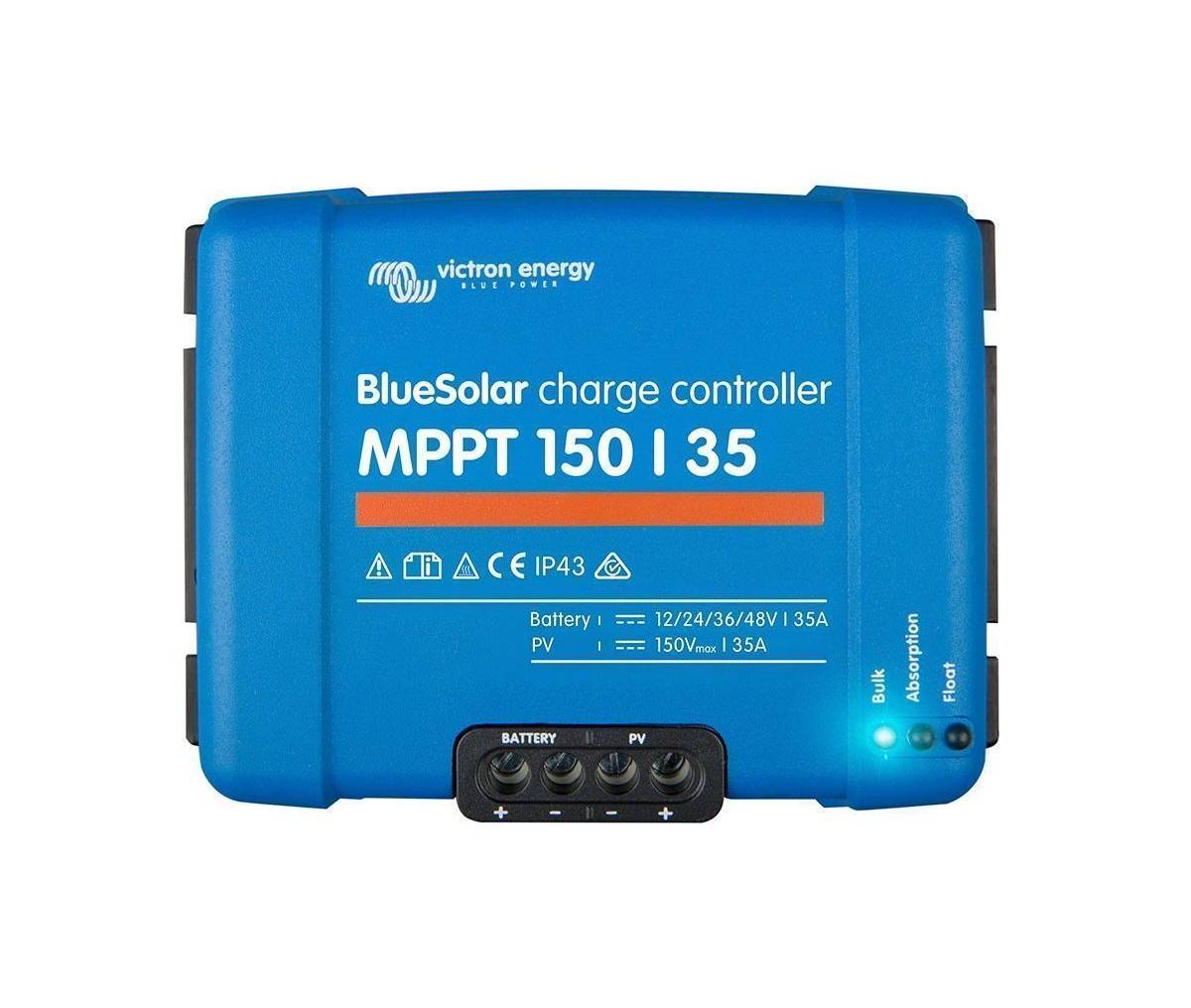 Regulador de carga VICTRON BlueSolar MPPT 150/35  - 12/24/36/48V - 35A