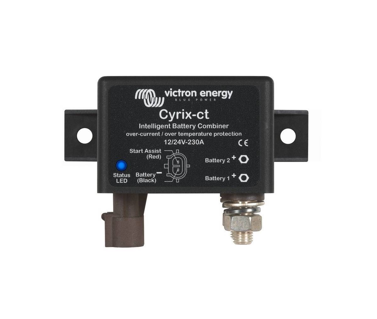 Combinador de Baterías Cyrix-ct 12/24 V 230 A