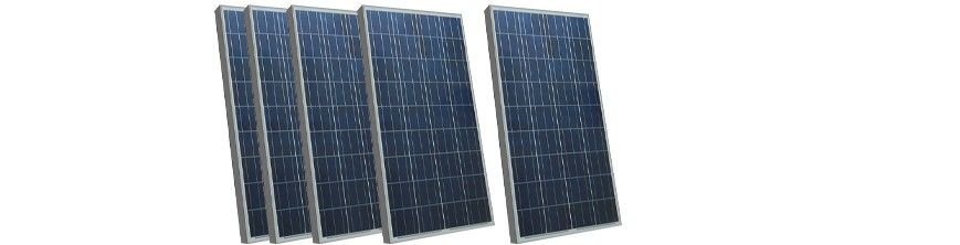 Panel Solar GZE 200W de GENERGY - Fusión Energía Solar