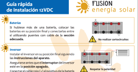 Guías de instalación de kits solares - Descargas