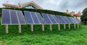 Instalación solar de autoconsumo en una "Passive House" en Llanera (Asturias)