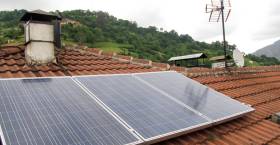 Instalación y ampliación kit fotovoltaico Riosa (Asturias)