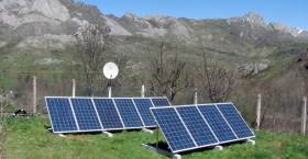 Instalación kit solar para vivienda aislada en Luna (León) 