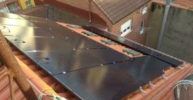 1ª instalación de autoconsumo solar en Asturias en una comunidad de Vecinos - Gijón 