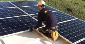 Instalación de autoconsumo solar en Pola de Siero (Asturias) 