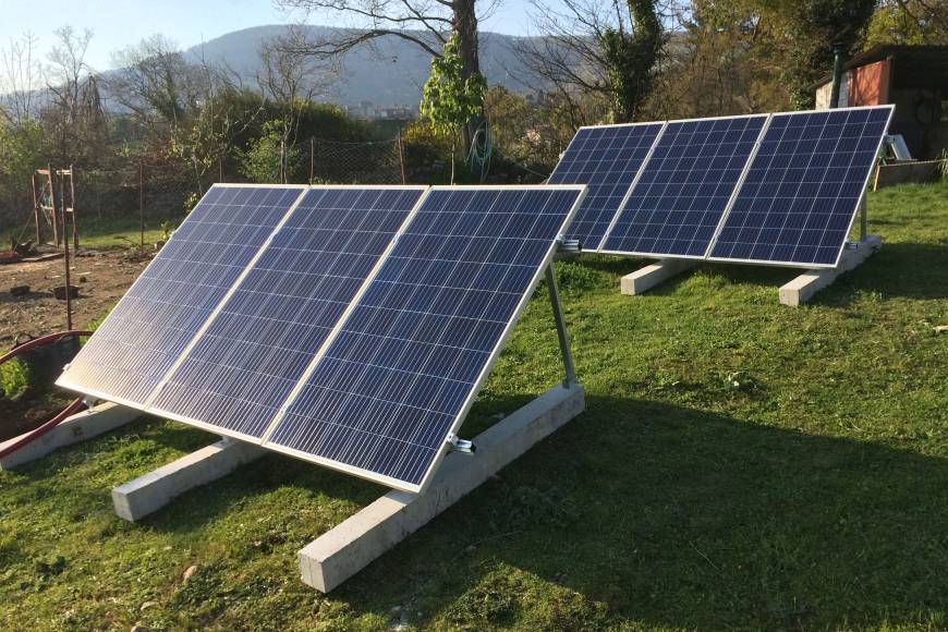 Ampliación instalación solar fotovoltaica en Tineo (Asturias)