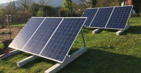 Ampliación instalación solar fotovoltaica en Tineo (Asturias)