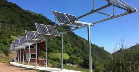Autoconsumo solar en vivienda unifamiliar en Trubia (Asturias)